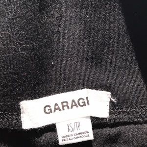 Garage Skirts - Garage Black Mini Skirt Garage Skirts - Garage Black Mini Skirt